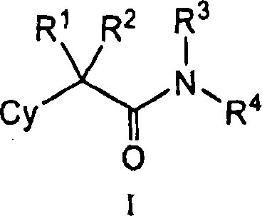 Amido compound and its application as medicine