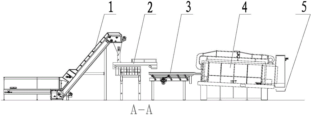 Expanded shredded tobacco processing line