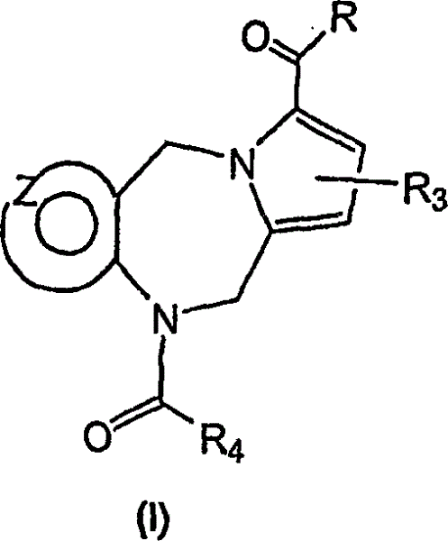 Novel 3-c(o)r substituted 10-cyclohexylbenzoyl pyrrolobenzodiazepines; tocolytic oxytocin receptor antagonists