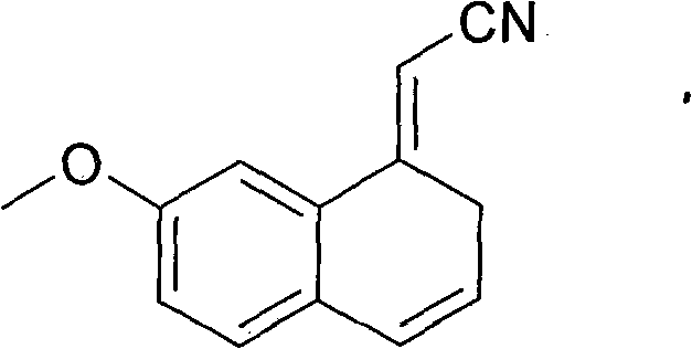 Preparing method of N-[2-(7- anisyl-1- naphthyl) ethide] acetamide