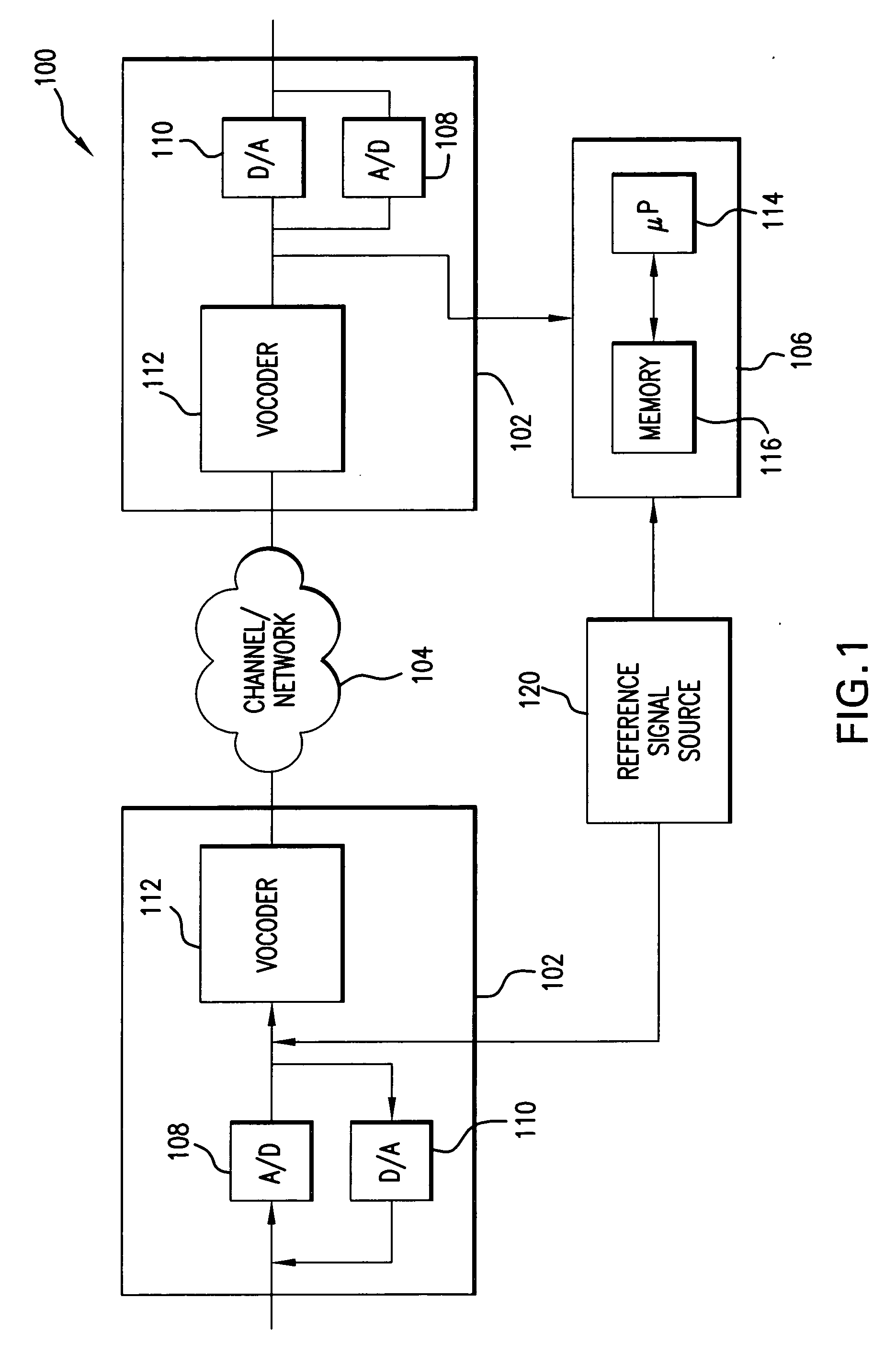 Method and apparatus for measuring the quality of speech transmissions that use speech compression