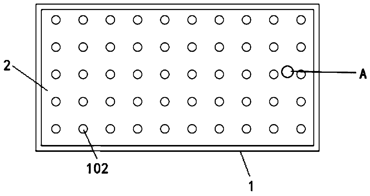 Porous profile containing nanometer adsorbent for VOCs treatment and method and equipment of porous profile