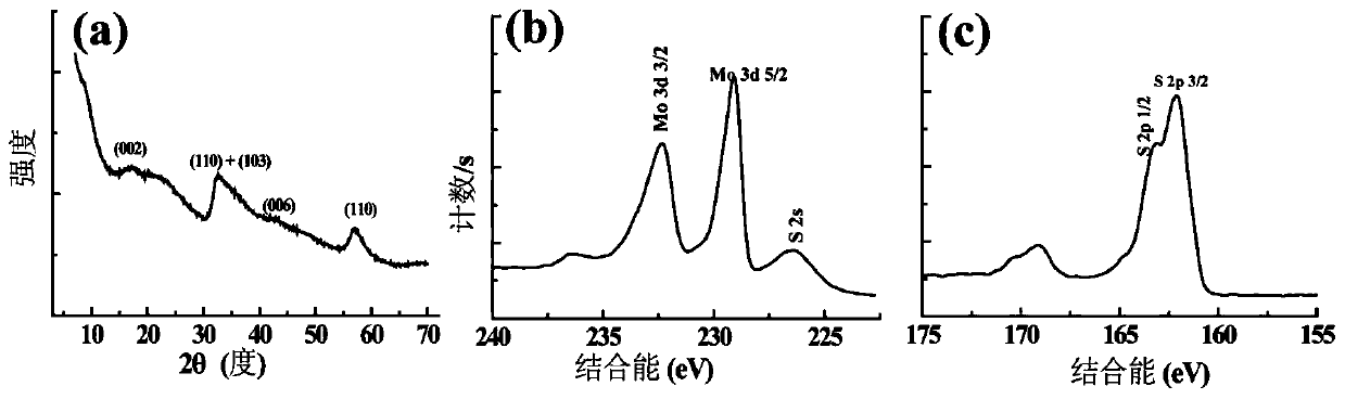 A polyamino acid/mos  <sub>2</sub> Preparation methods and applications of nanoclusters