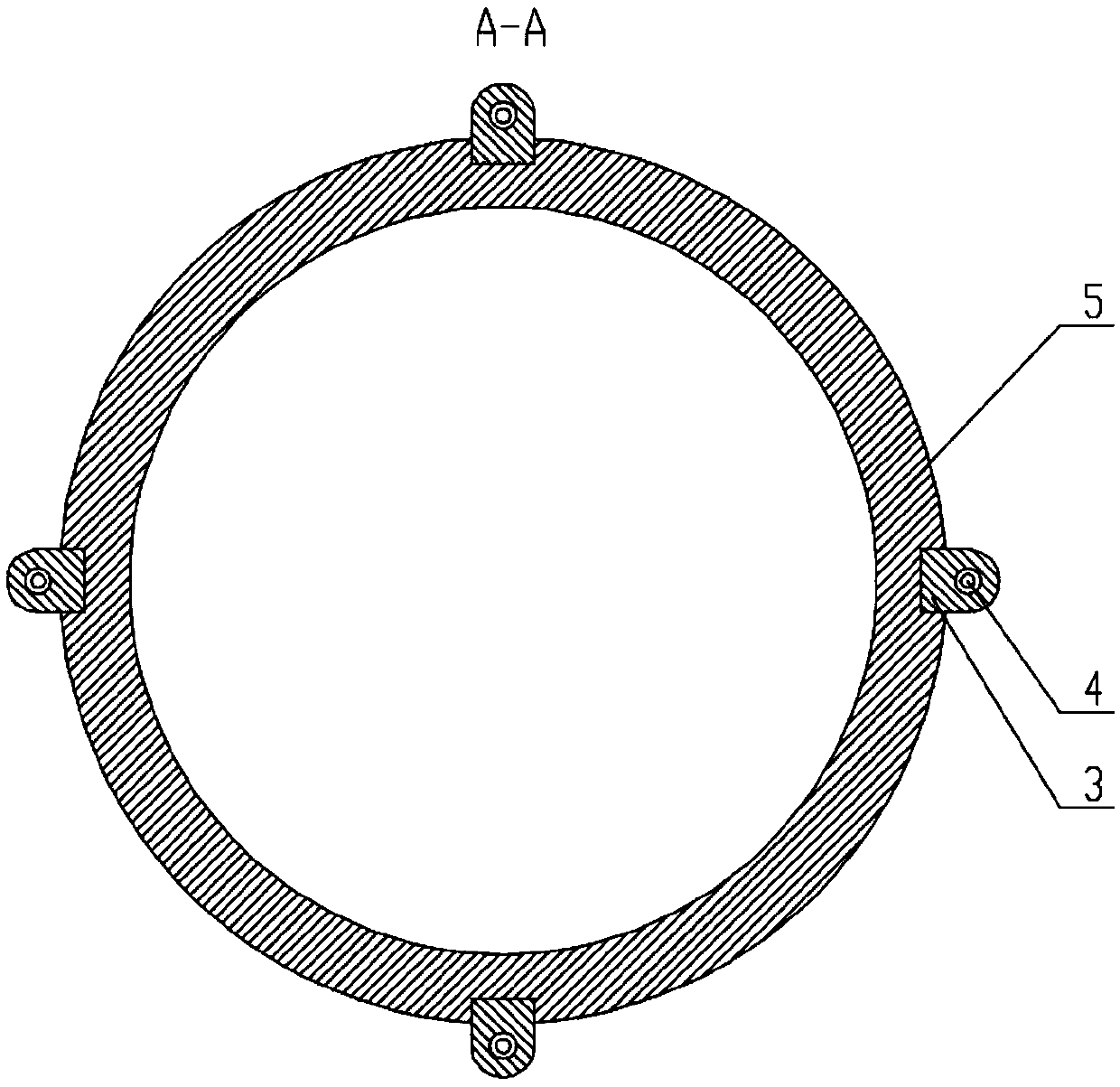 Special-shaped tooth dual labyrinth seal structure and special-shaped tooth impeller ring seal structure for nuclear main pump and with locating function