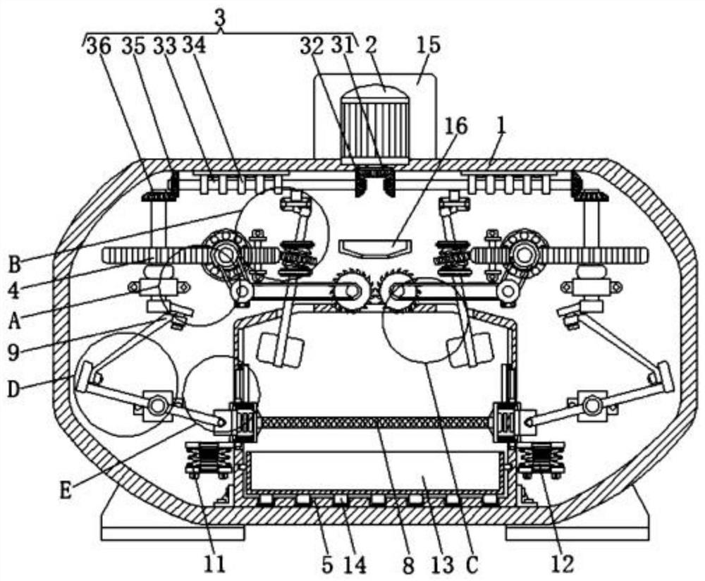 Poppy processing device and method