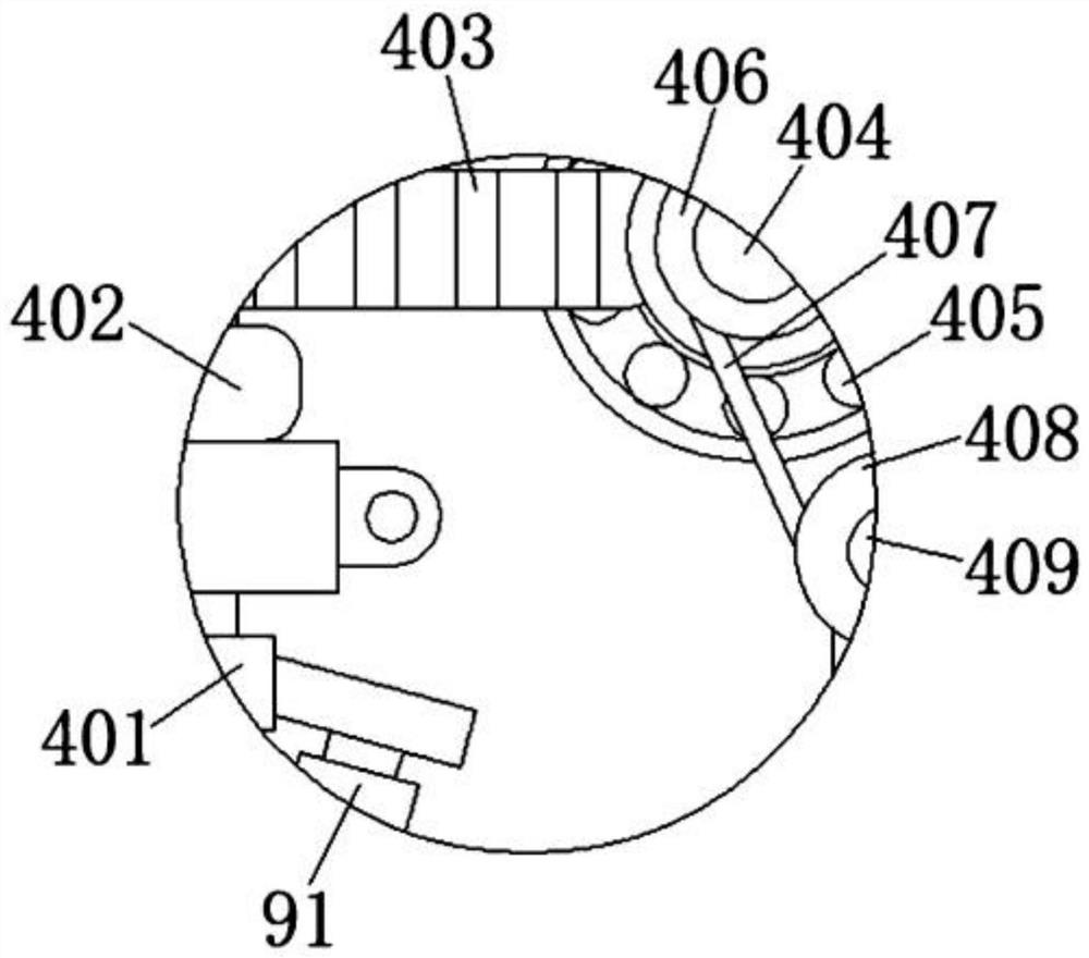 Poppy processing device and method