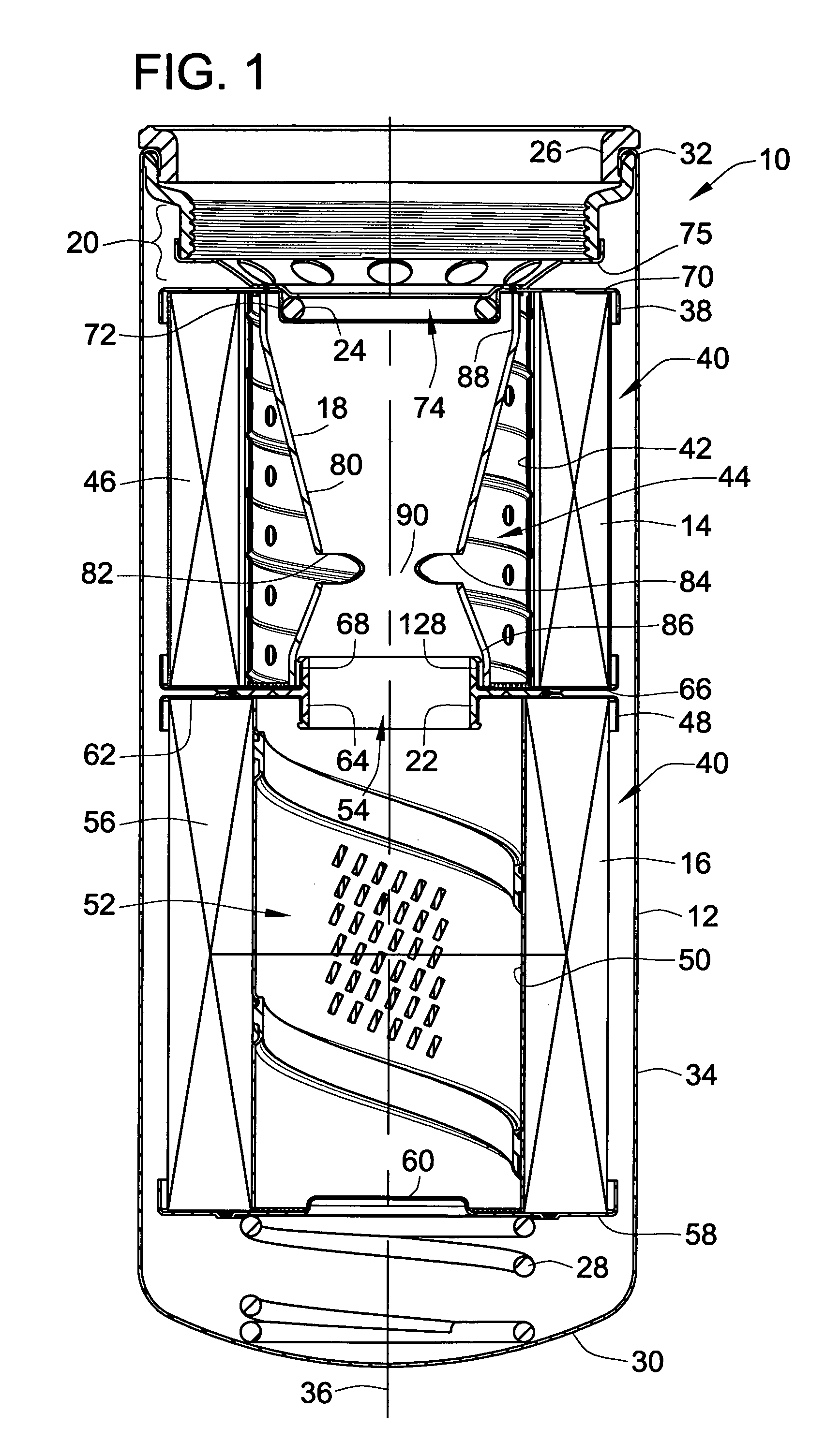 Fluid filtration apparatus and method