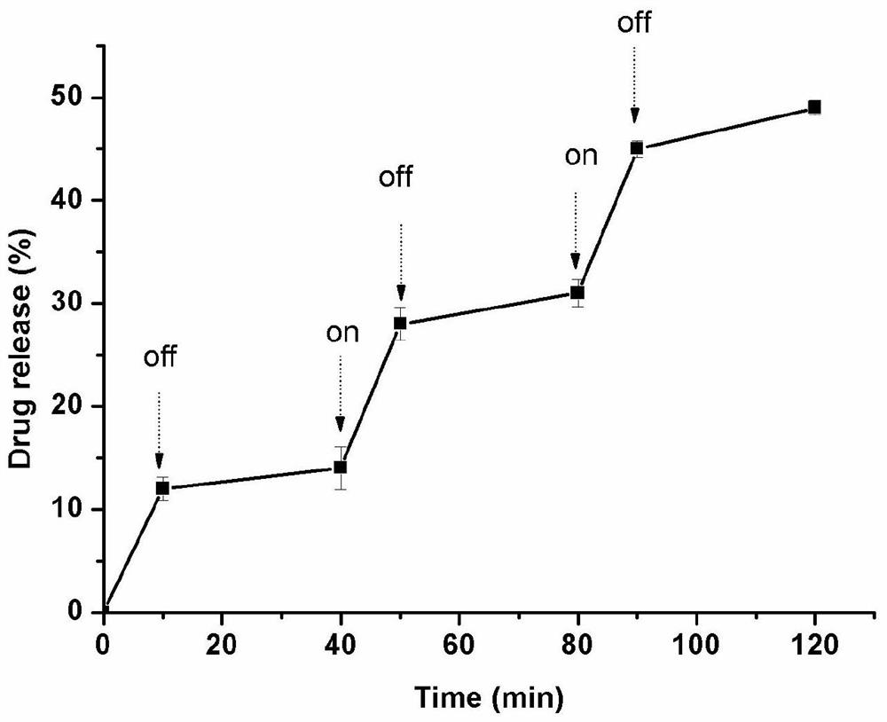 A 3D printing drug-loaded bone defect filler scaffold and its preparation method and application