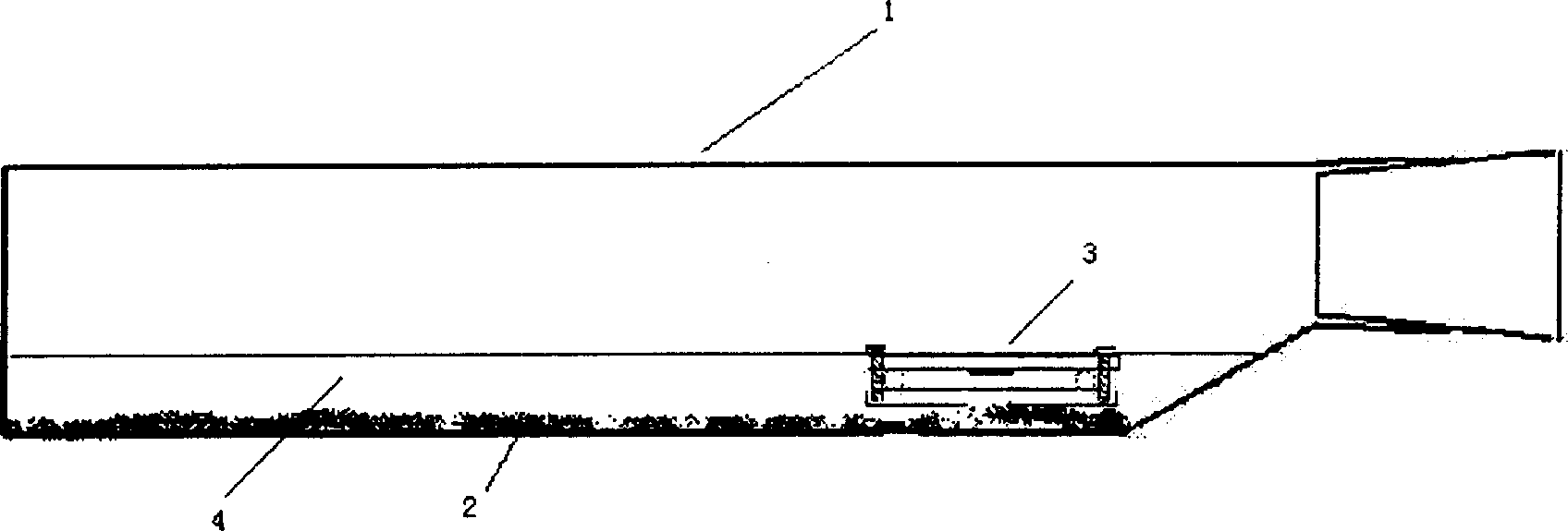 Method and device for identifying pathogenic influence of concurrent bacteria infection against poultry influenza virus infection