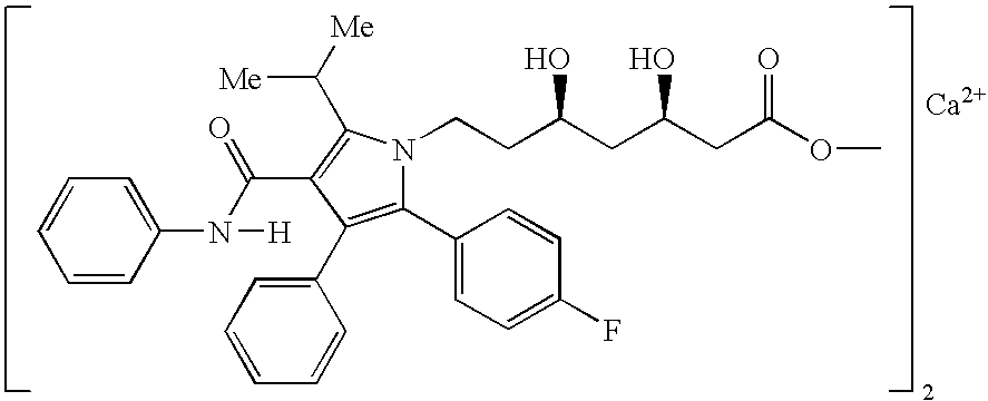 Pharmaceutical compositions of atorvastatin