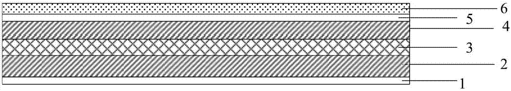 Asphalt thermal-insulation and waterproof coiled material and preparation method thereof