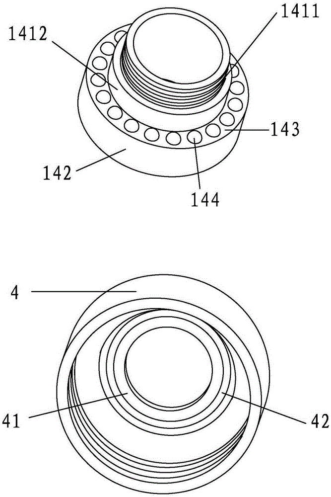 Rotary water supply valve