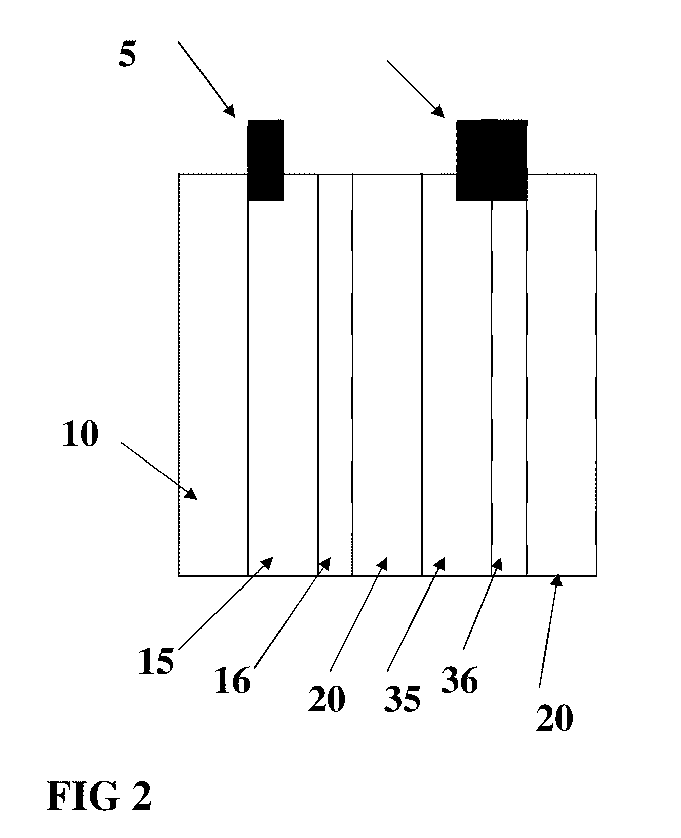 Anode, cathode, grid and current collector material for reduced weight battery and process for production thereof