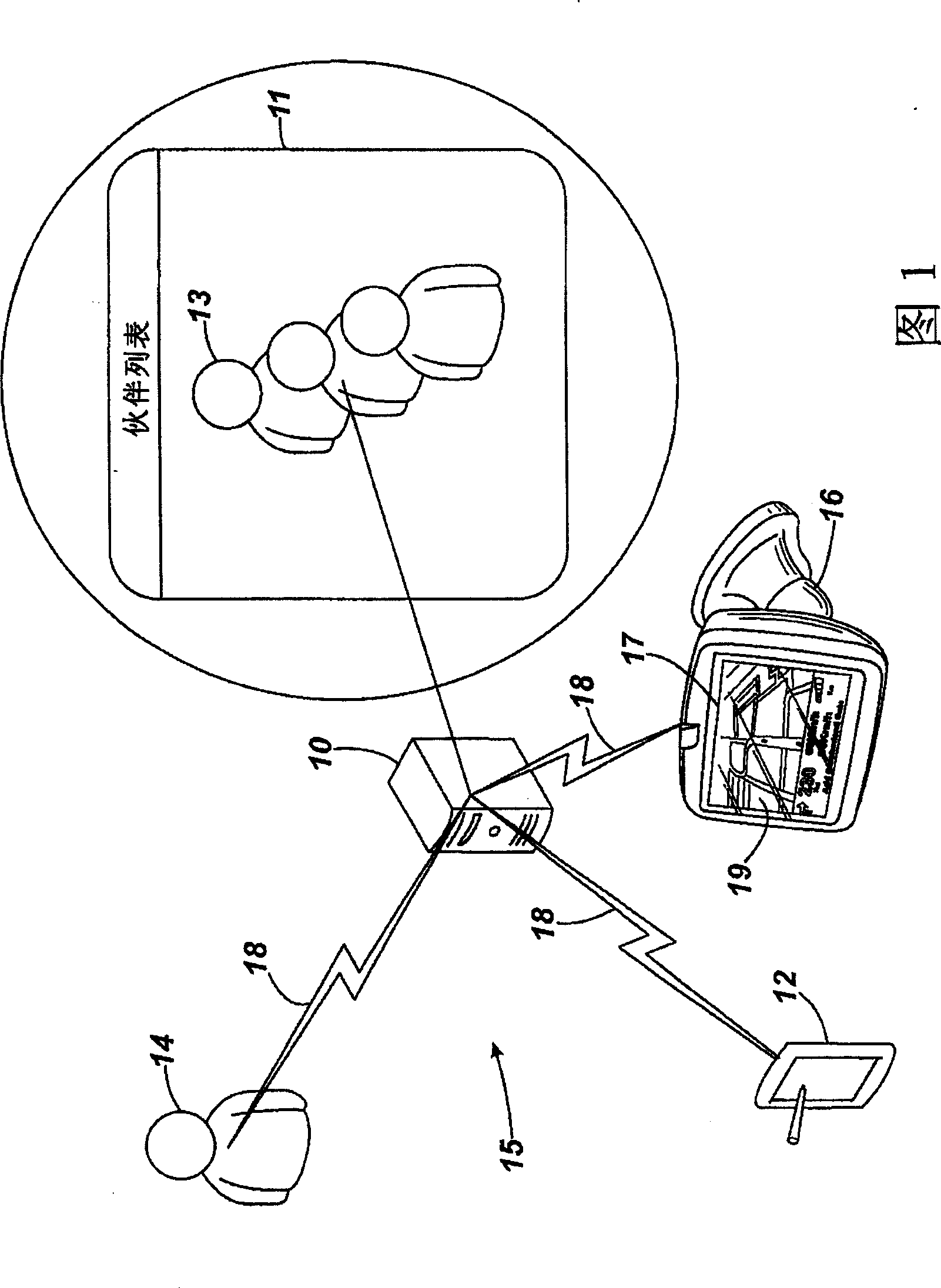 A buddy system for navigation devices