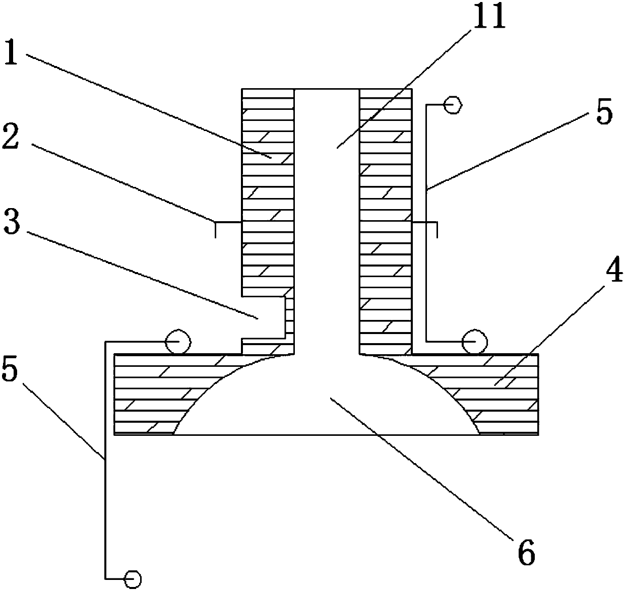 Composite fixture used for industrial robot