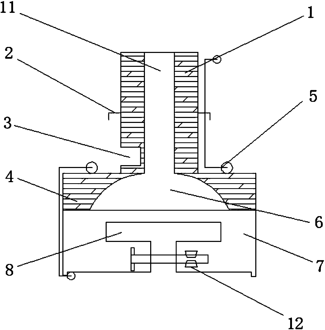 Composite fixture used for industrial robot