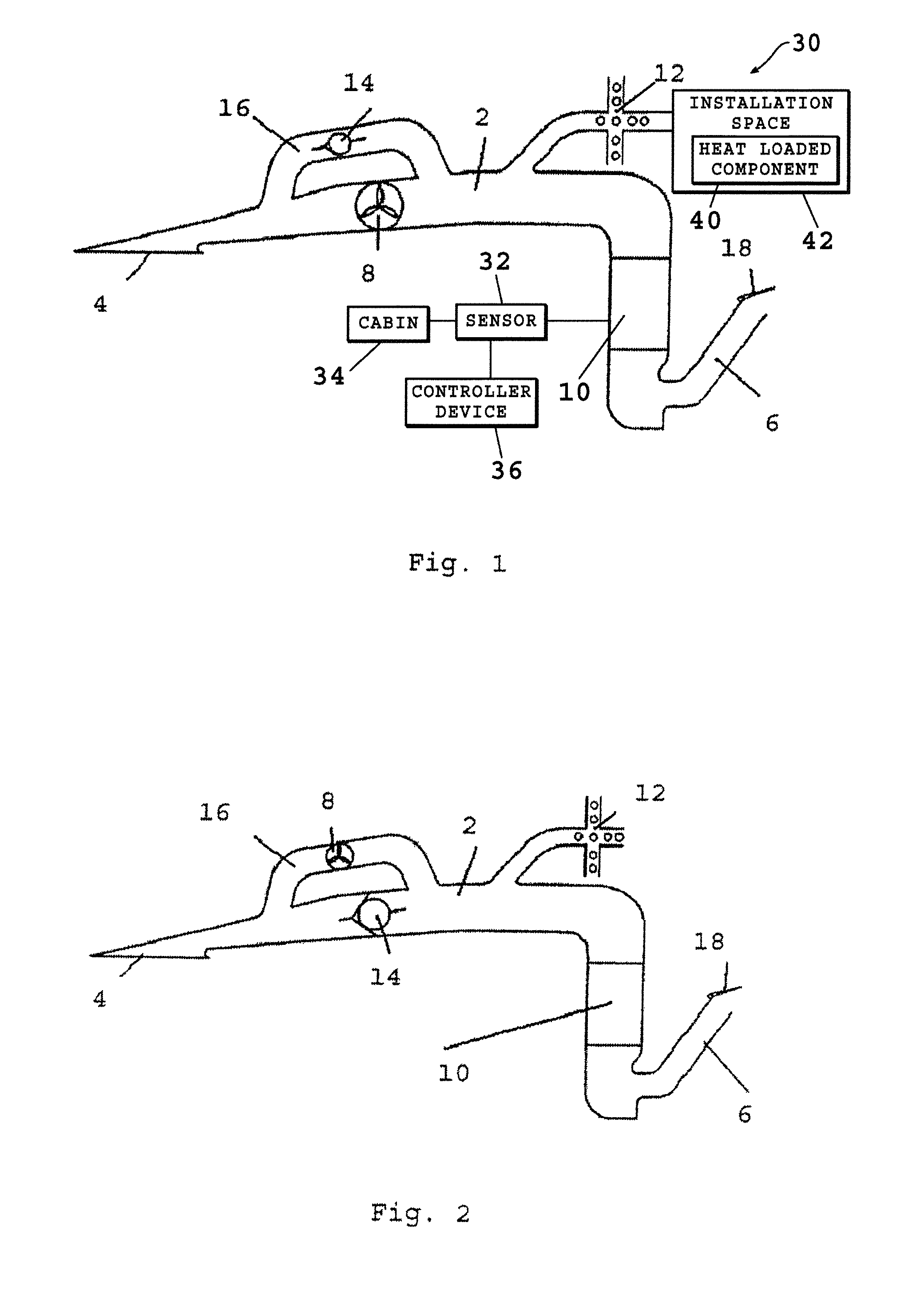 Ram air based cooling and ventilation system for an aircraft