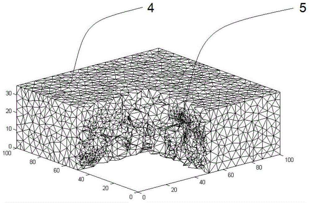 Modeling method of dispersed-phase reinforced composite material meso-structure