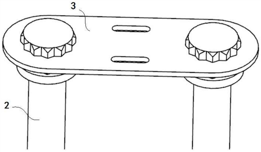 Multi-linkage locking ring mounting tool and mounting method thereof