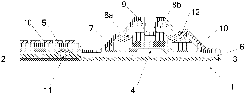 Array substrate and manufacturing method thereof as well as display equipment