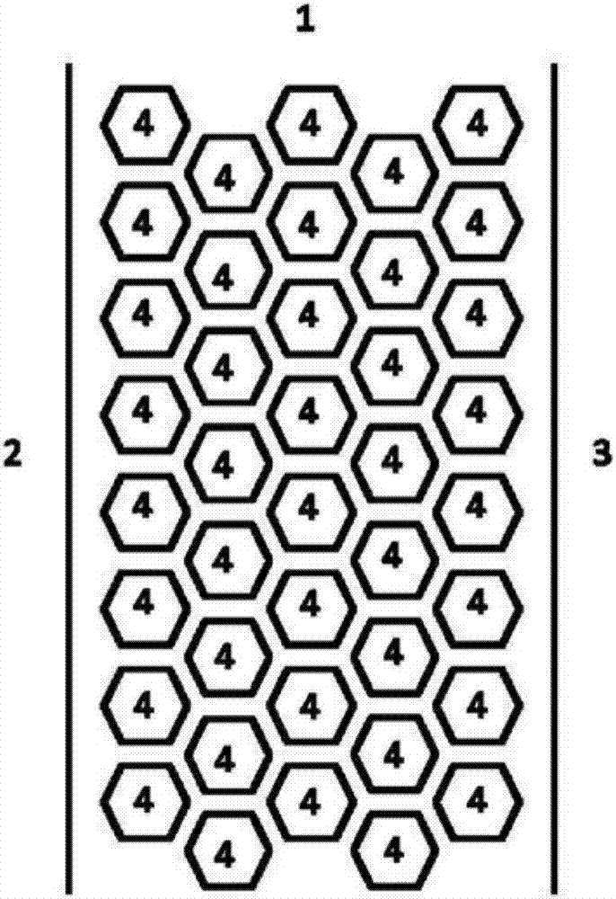 Three-dimensional electric field modulation low-leakage terminal protection structure