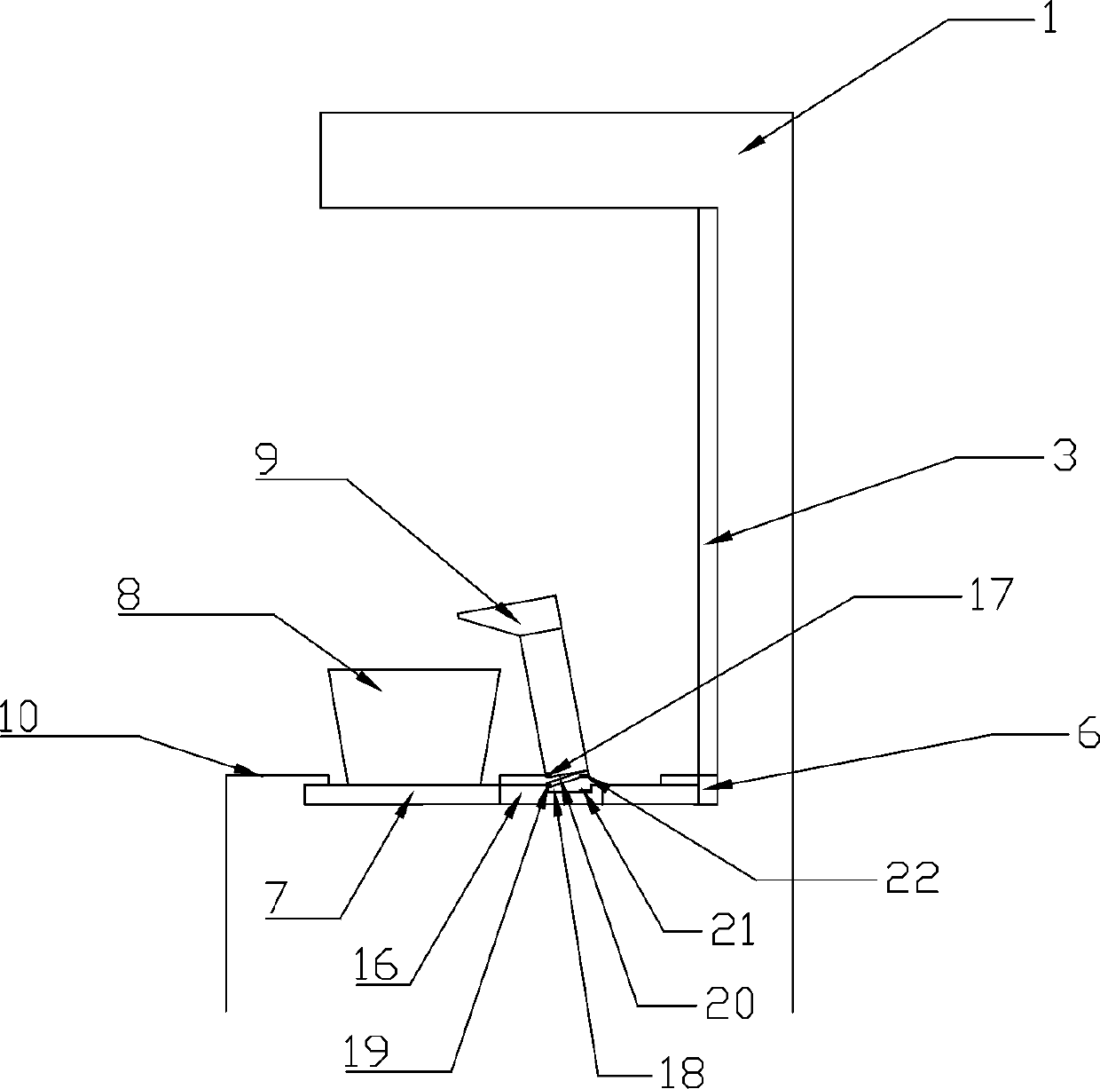 A window structure that rotates flower pots to receive light evenly