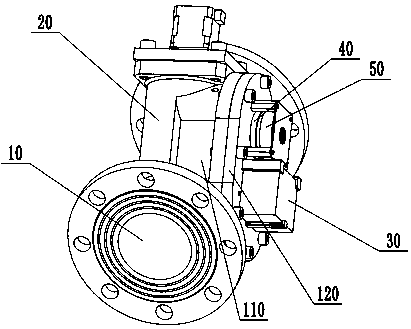 Pipeline electric generator and motorized valve thereof