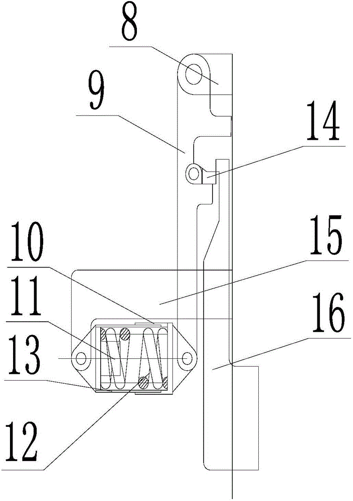 Reverse reaming method and reverse reaming drilling tool