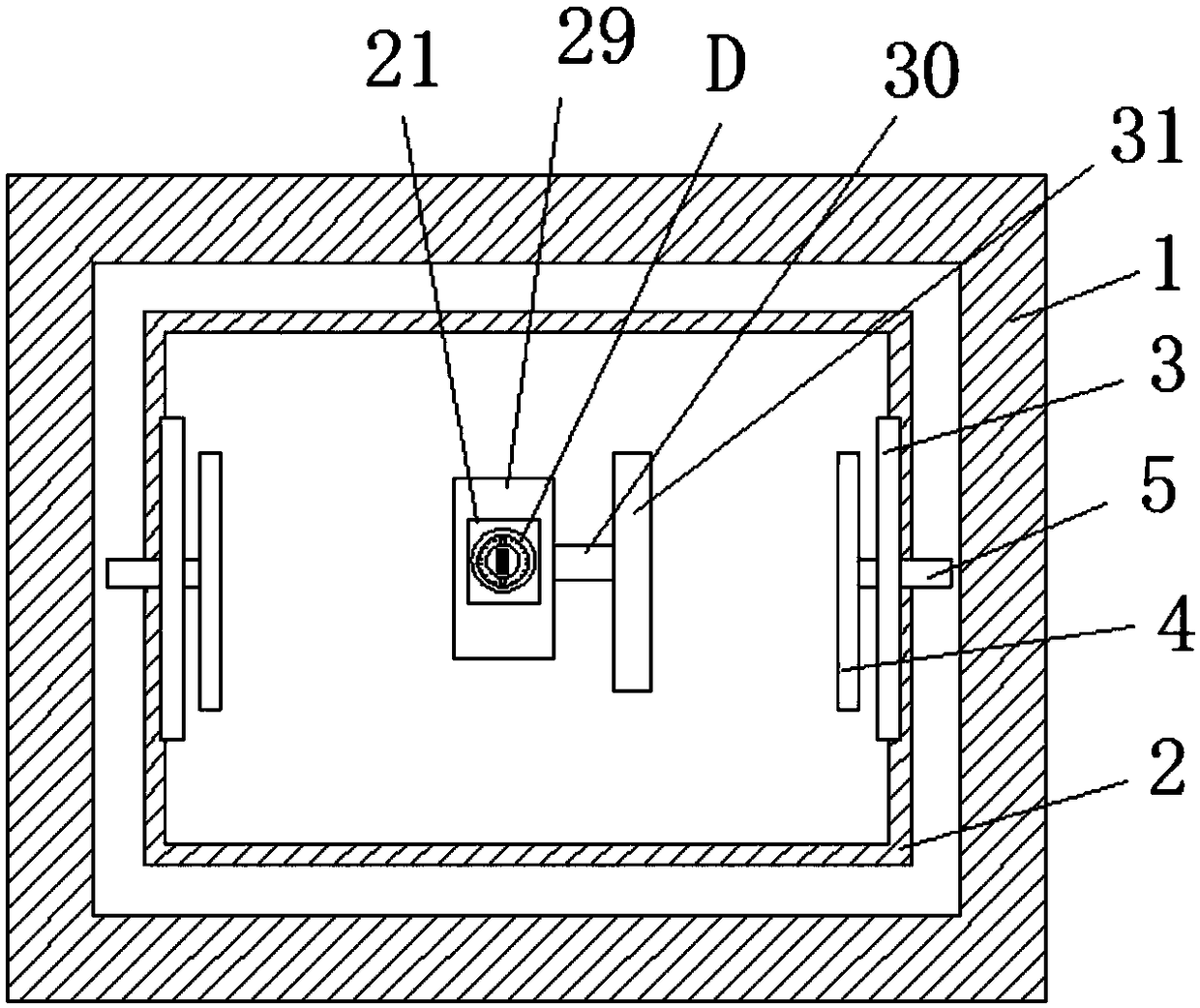 Adjustable high efficiency grinding device