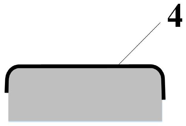 A kind of thermal diaphragm preforming method