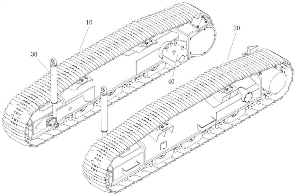 Harvester and base plate device of harvester