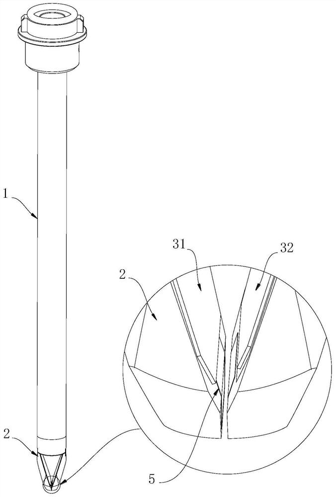 Laparoscope lens anti-fogging device