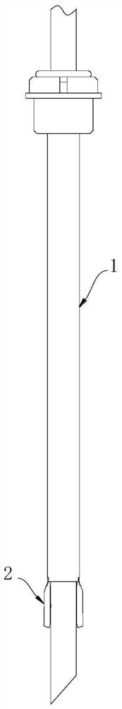 Laparoscope lens anti-fogging device