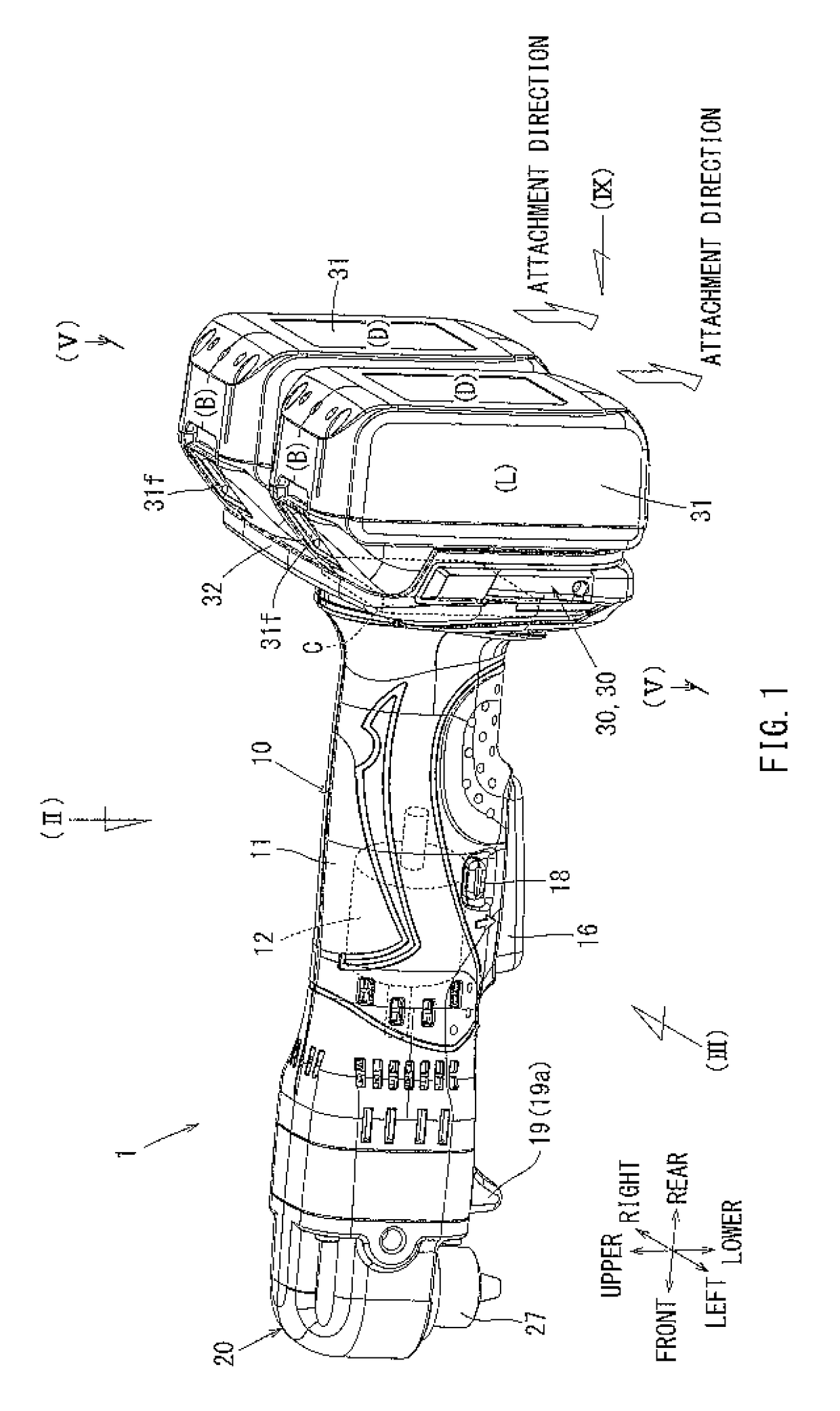 Electric tool