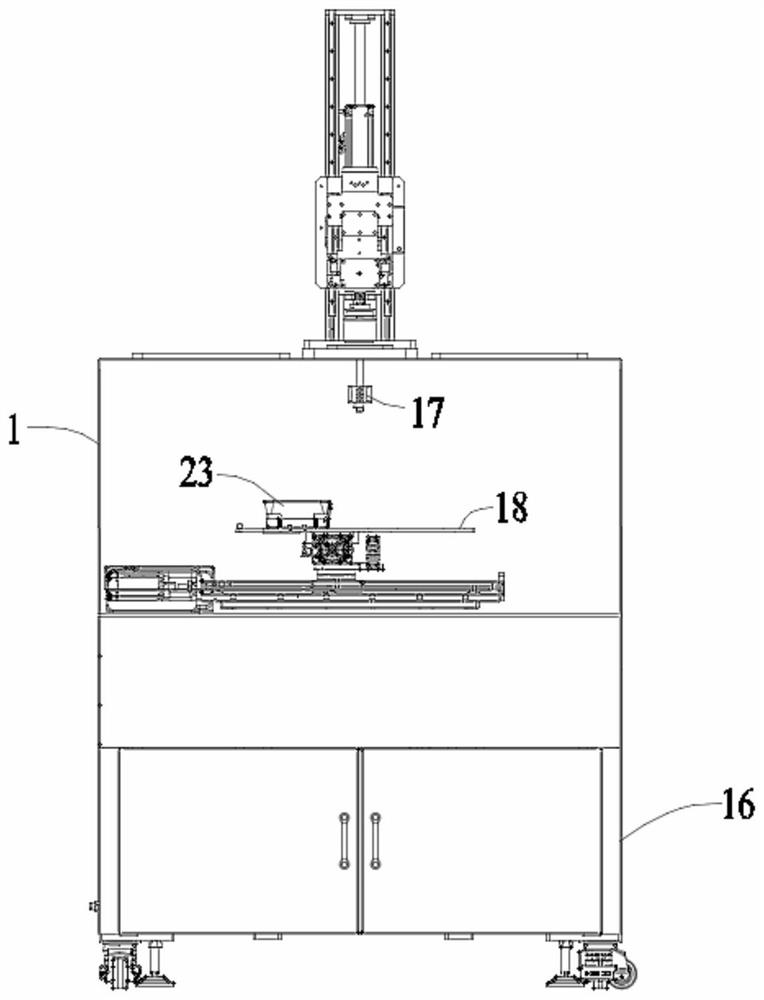 Multifunctional vacuum dispensing device