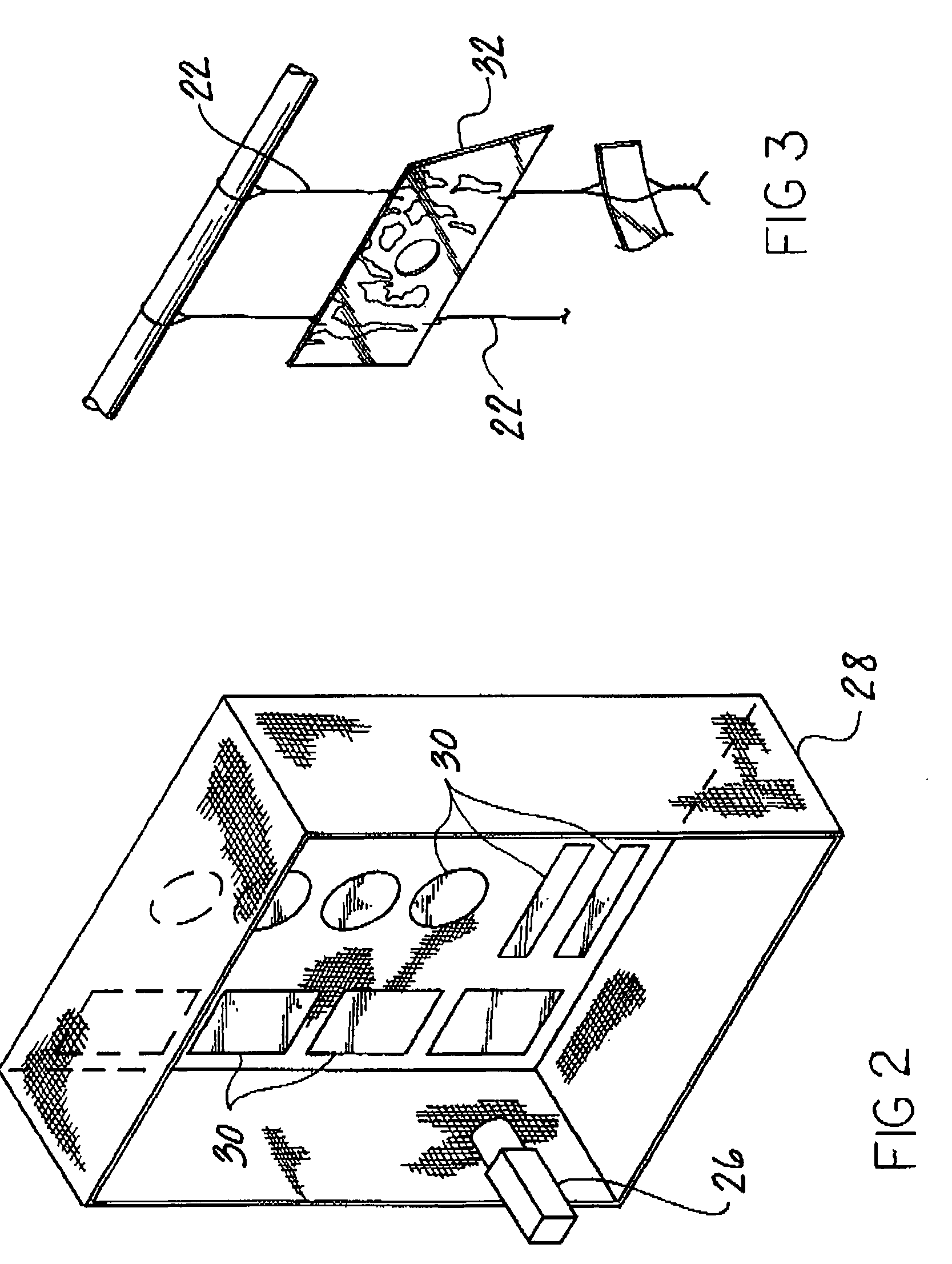 Surface contamination detection method and apparatus