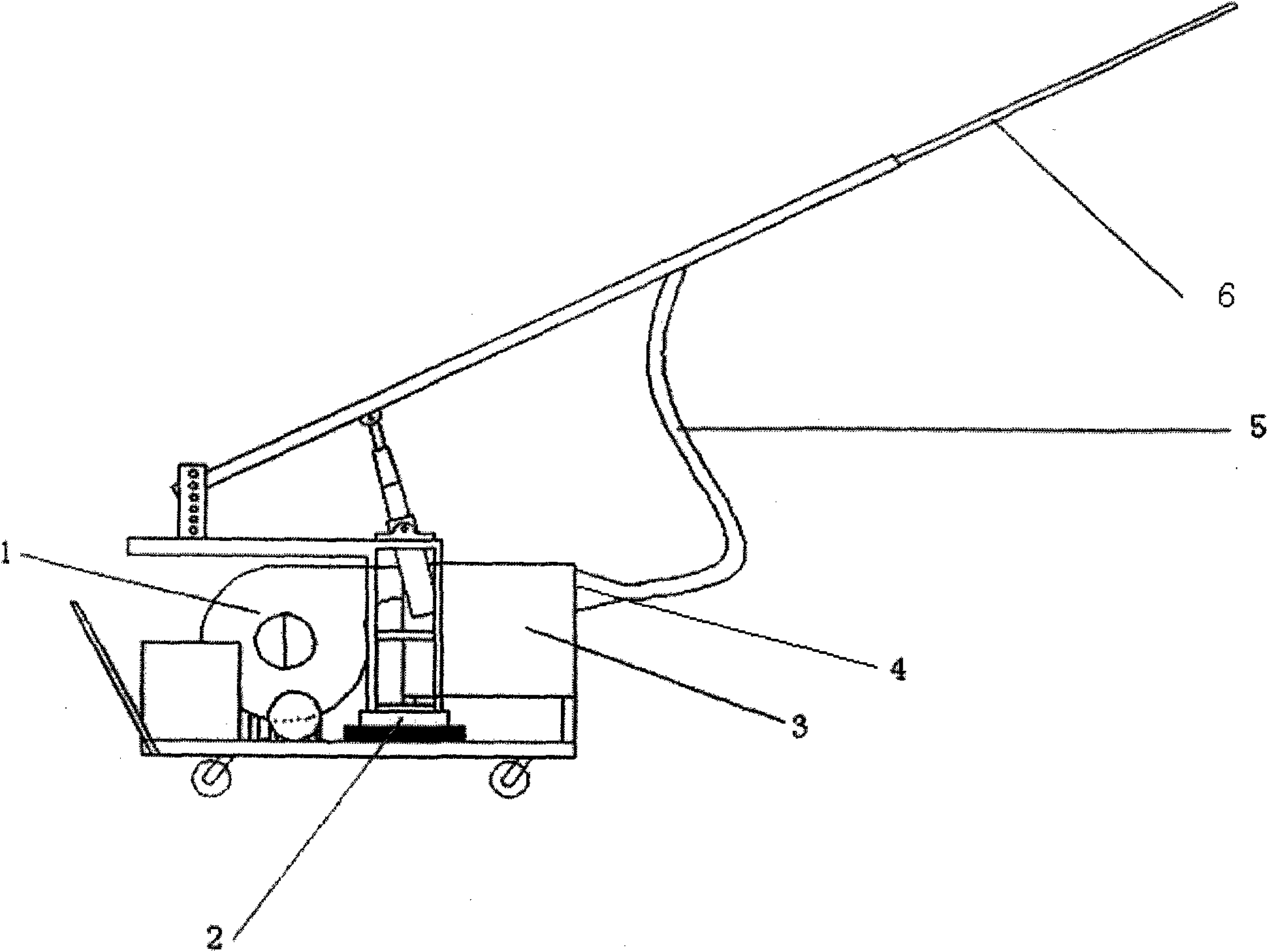 Charged thermal ice-melting device