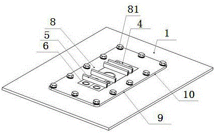Sealing structure and sealing method for lifting cord hole of metro vehicle