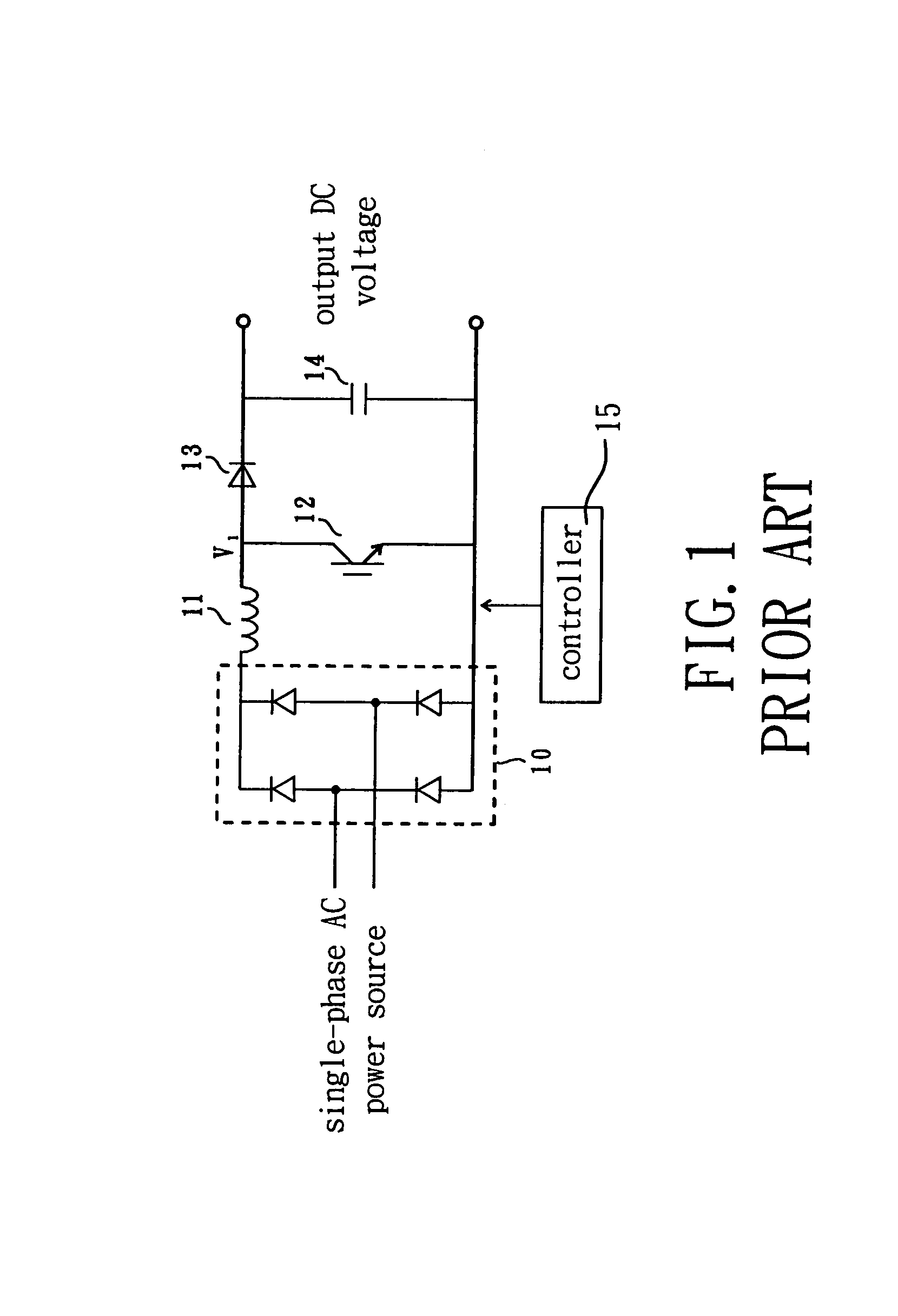 Control method of AC/DC power converter for input current harmonic suppression