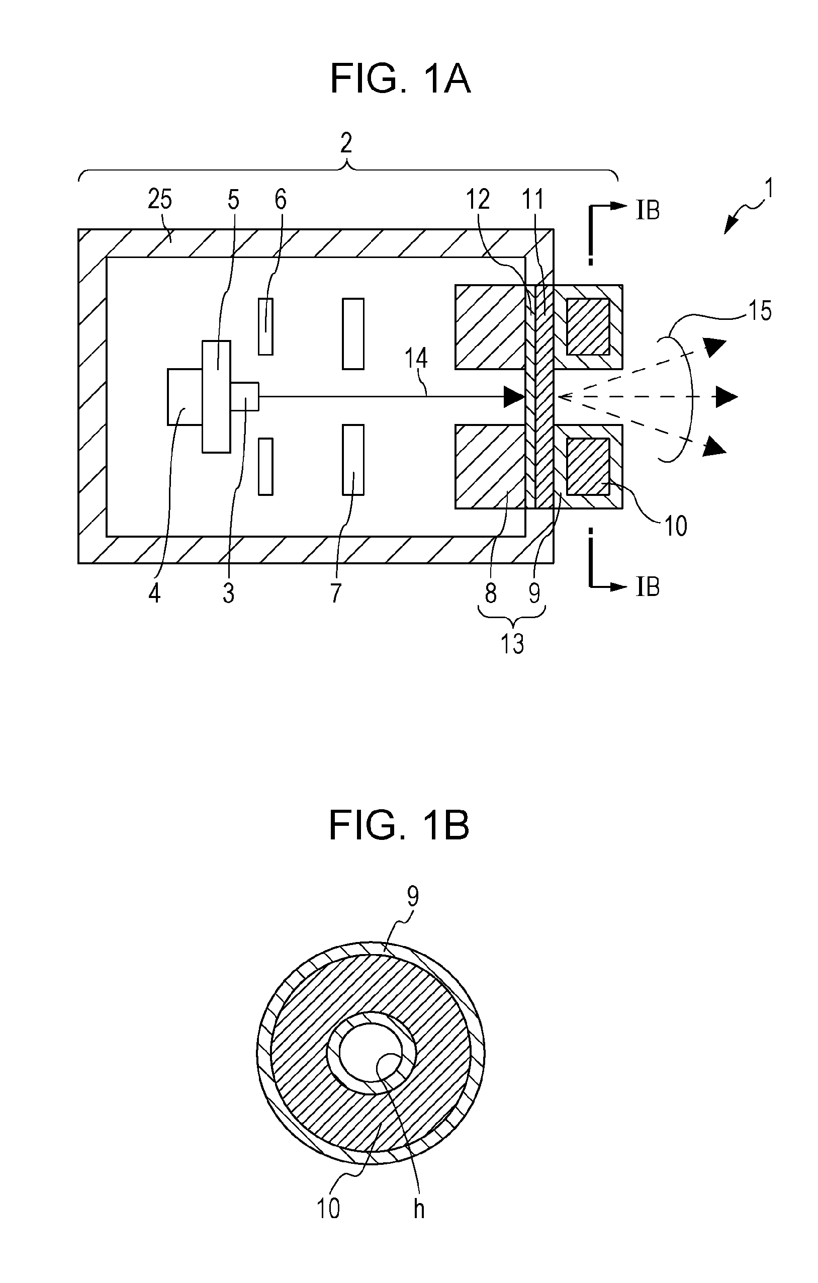 Transmission type radiation generating source and radiography apparatus including same