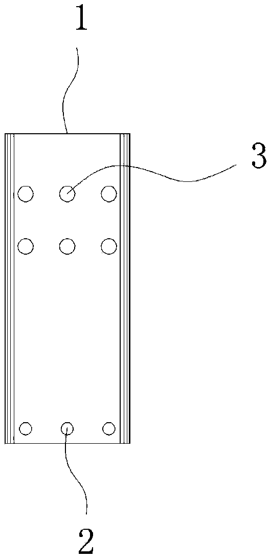 Prefabricated concrete sandwich insulation wall board connecting piece and connecting method