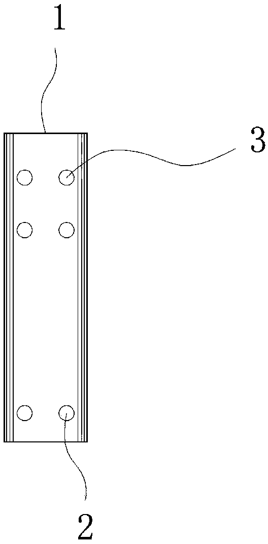 Prefabricated concrete sandwich insulation wall board connecting piece and connecting method