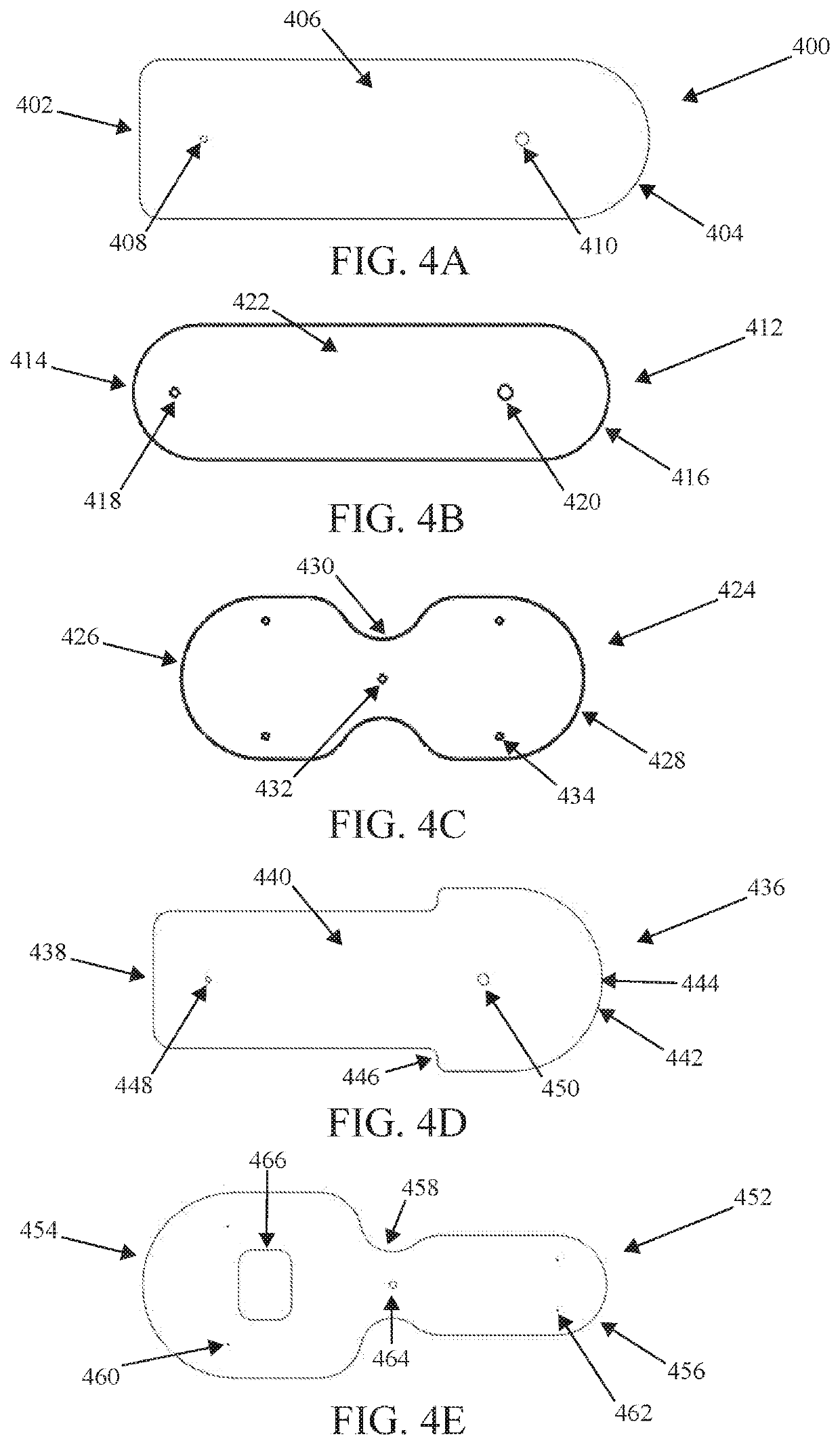 Orally-placed line securement clip