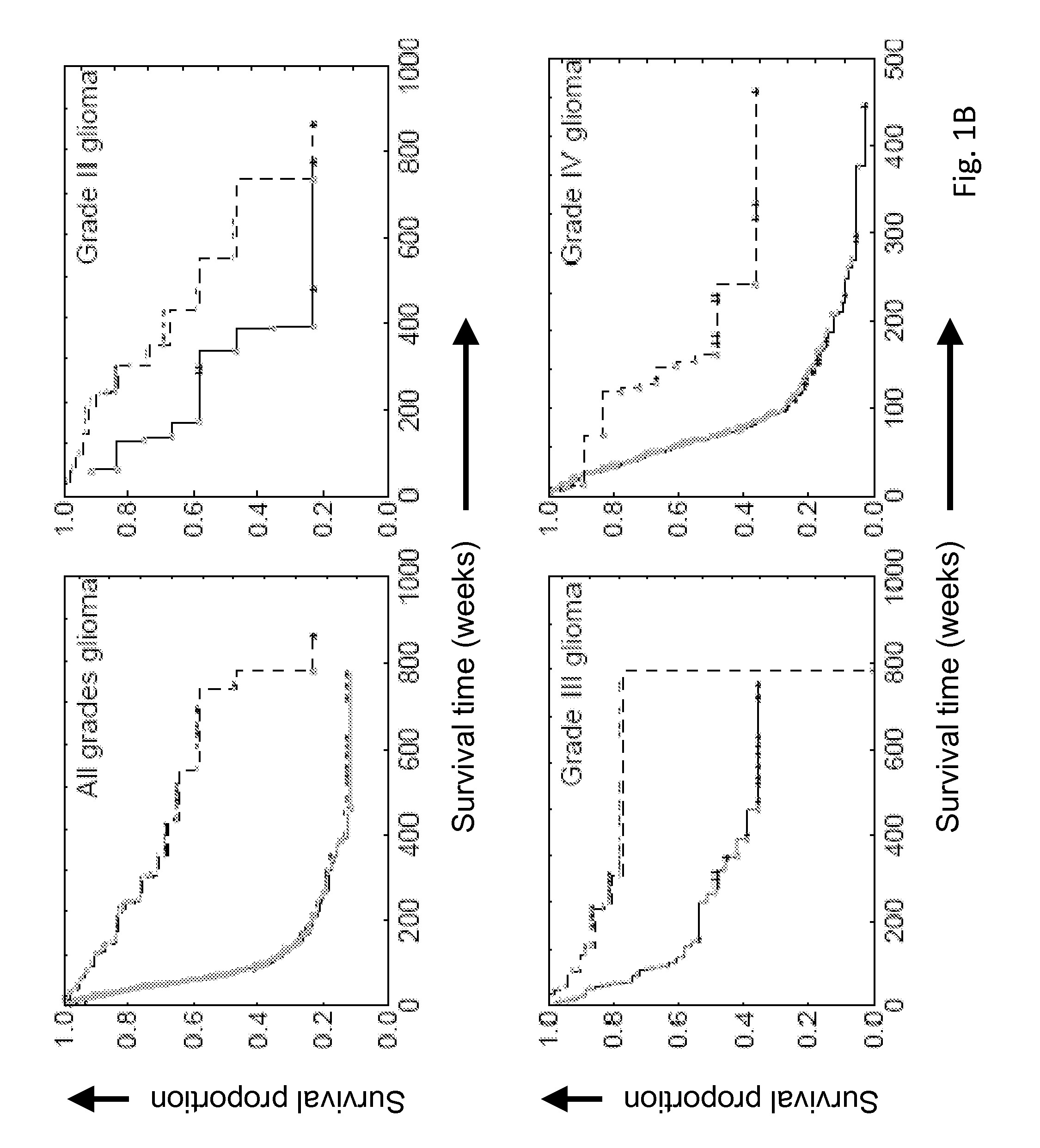 Methods and compositions related to a multi-methylation assay to predict patient outcome