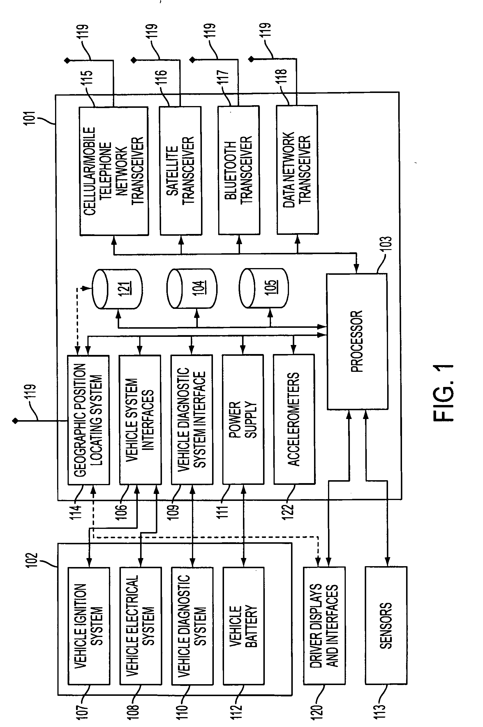 System and method for alerting drivers to road conditions