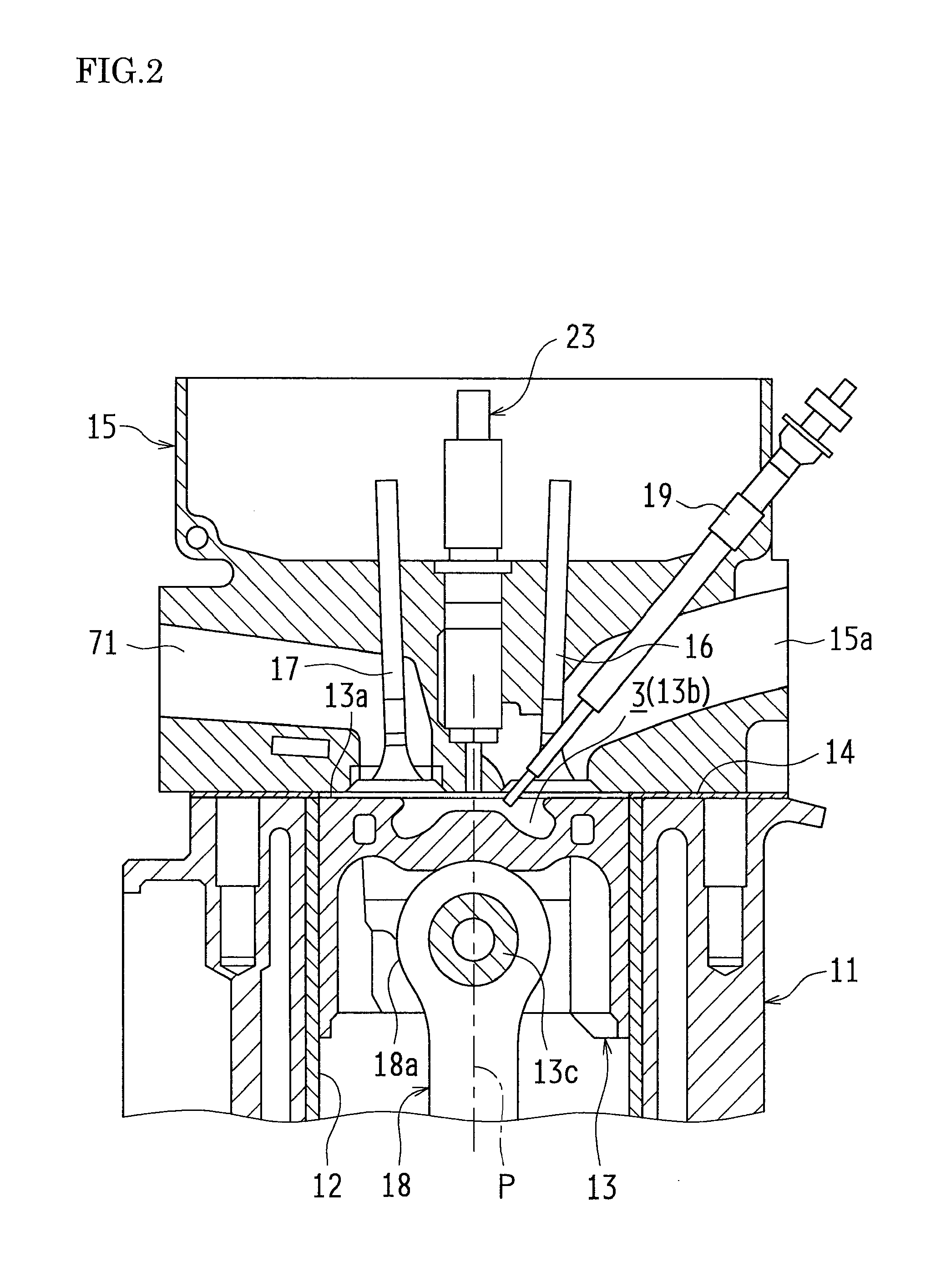 Combustion control apparatus of internal combustion engine