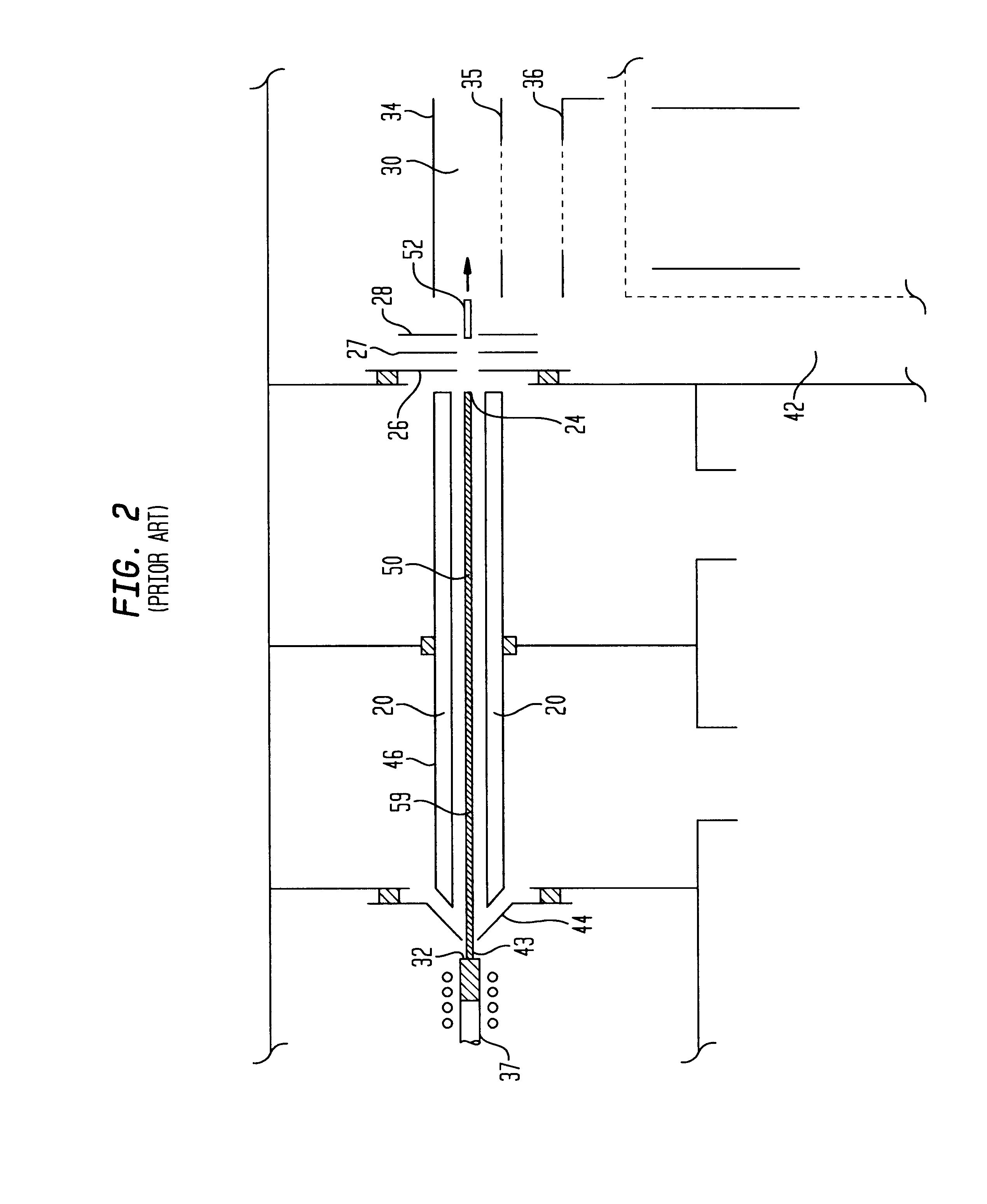 Apparatus and method for analyzing samples in a dual ion trap mass spectrometer