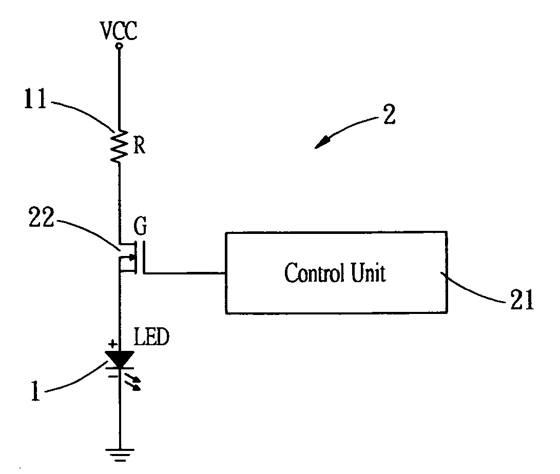 Apparatus for adjusting brightness of indicator light on panel