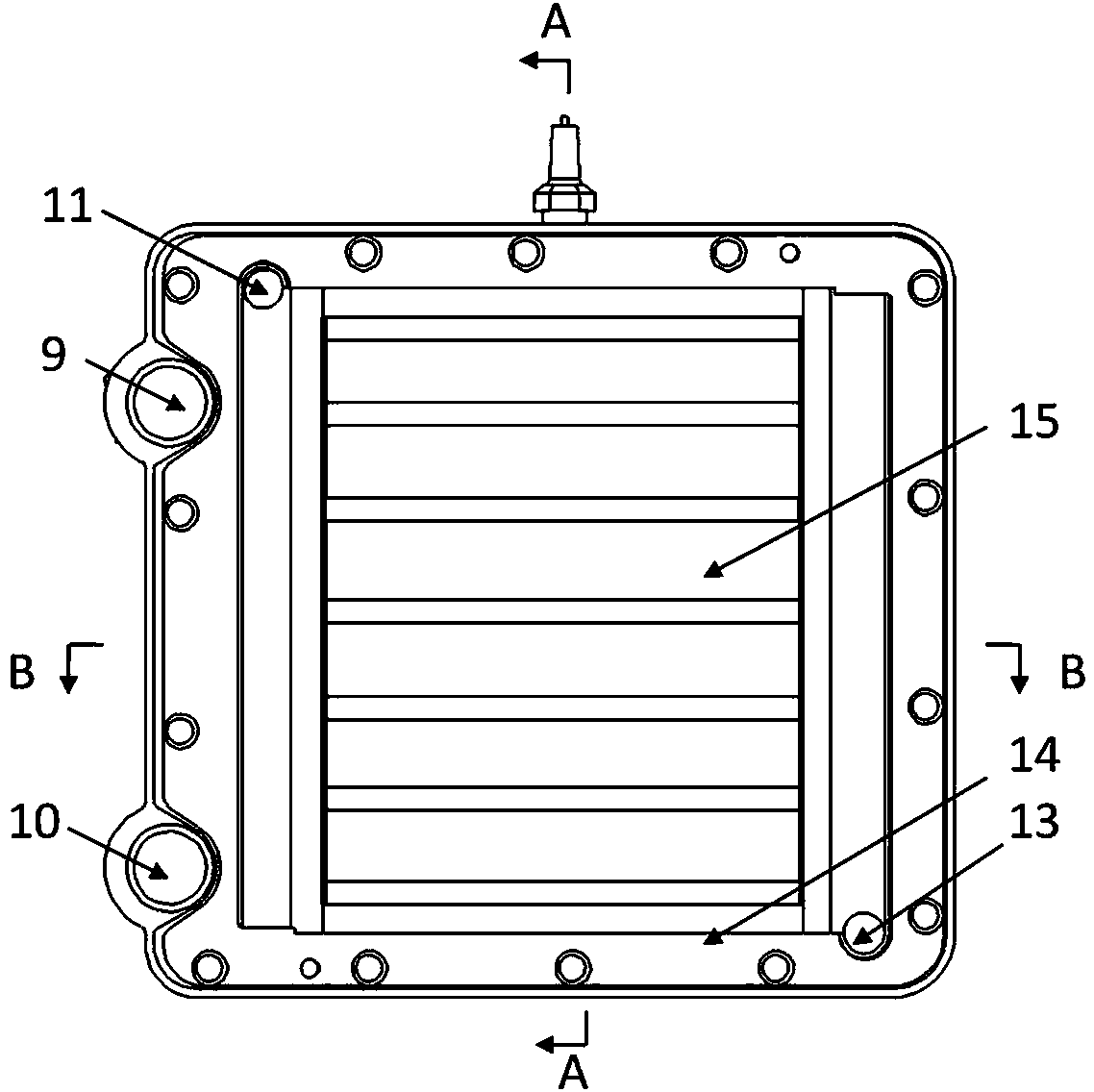 Modularized plate-type ozone generator