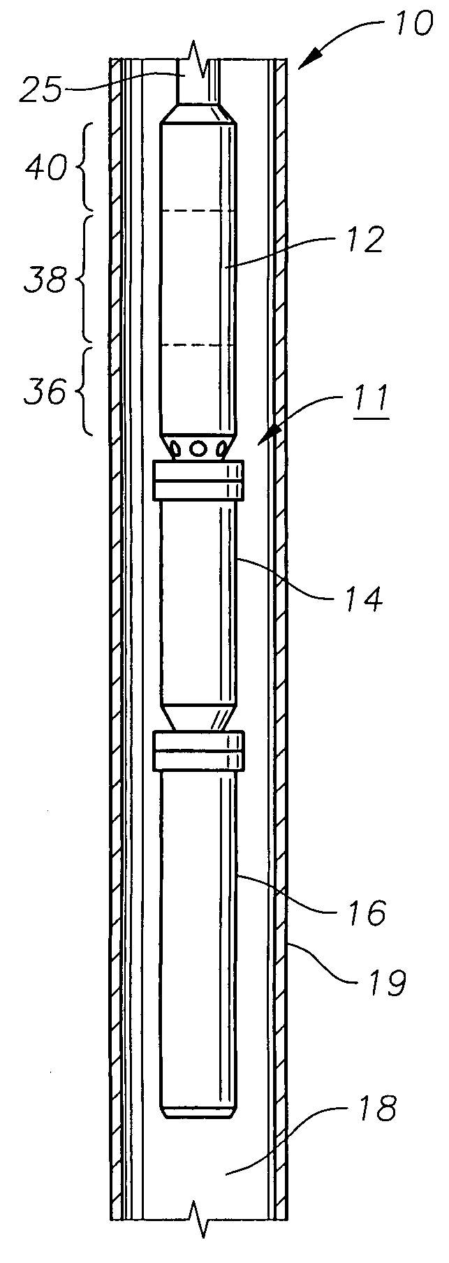 Electric submersible pump with specialized geometry for pumping viscous crude oil